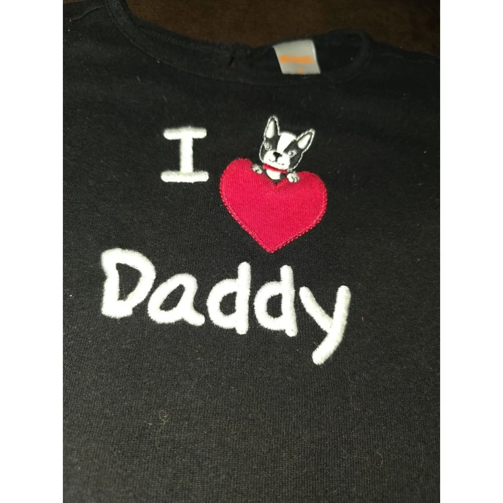 Gymboree poppy‎ friends i love daddy top outlet and jean capris 2t